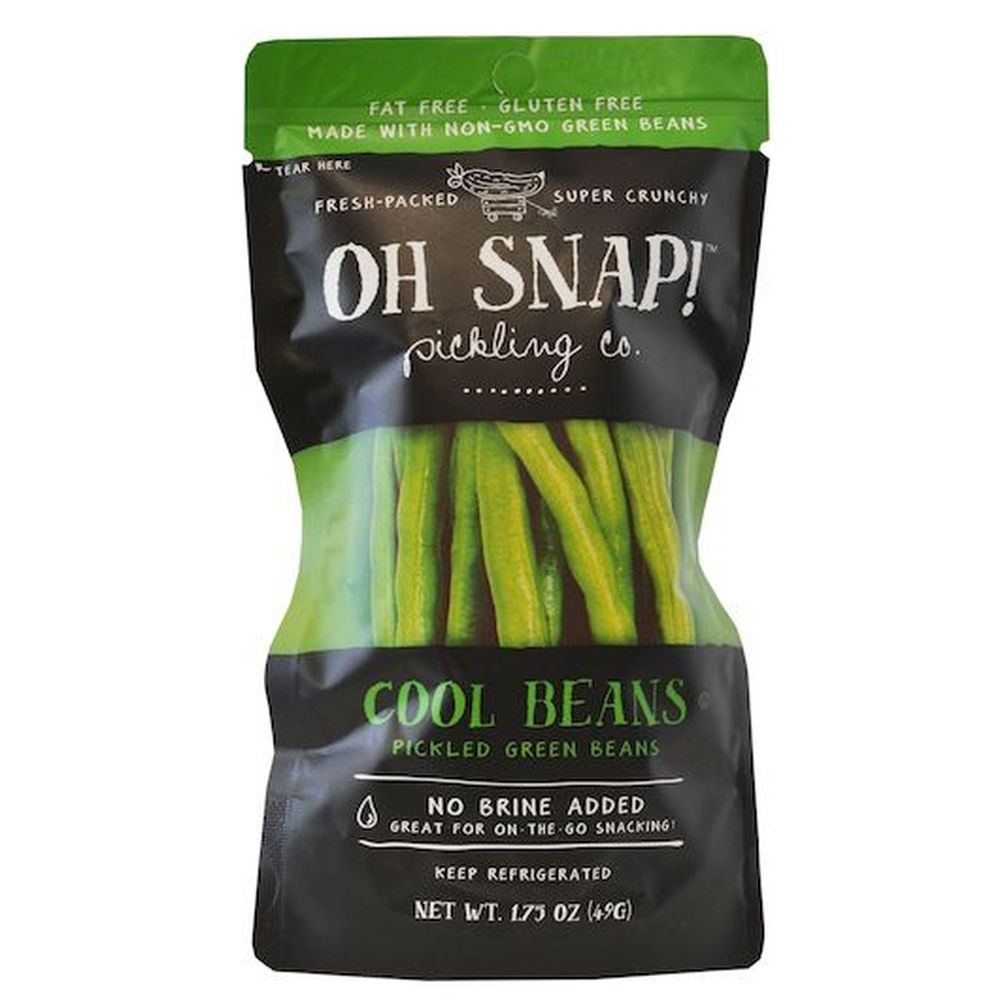 OH Snap Cool Beans Pickled Green Beans, 1.75 Ounce -- 12 per case.