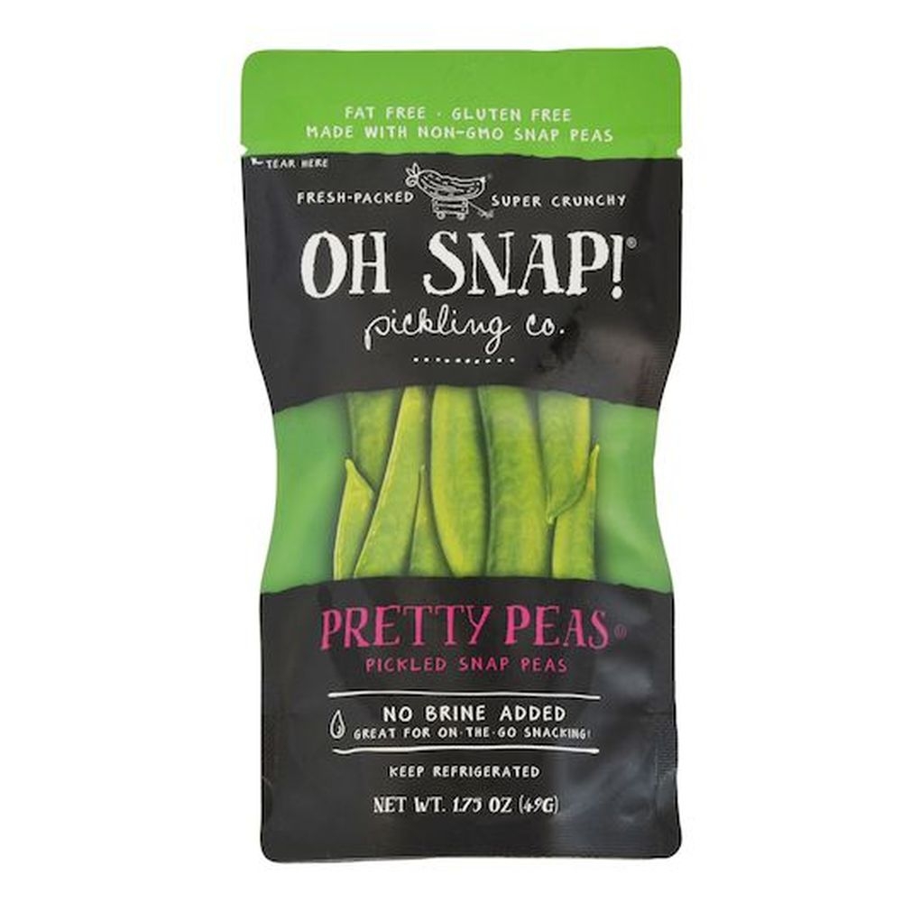 OH Snap Pretty Peas, 1.75 Ounce -- 12 per case.
