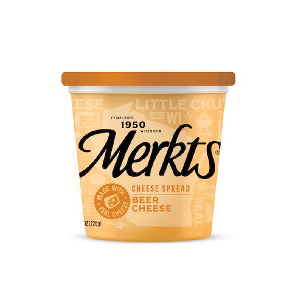 Merkts Beer Cheese Spread, 12.9 Ounce Cup -- 12 per case