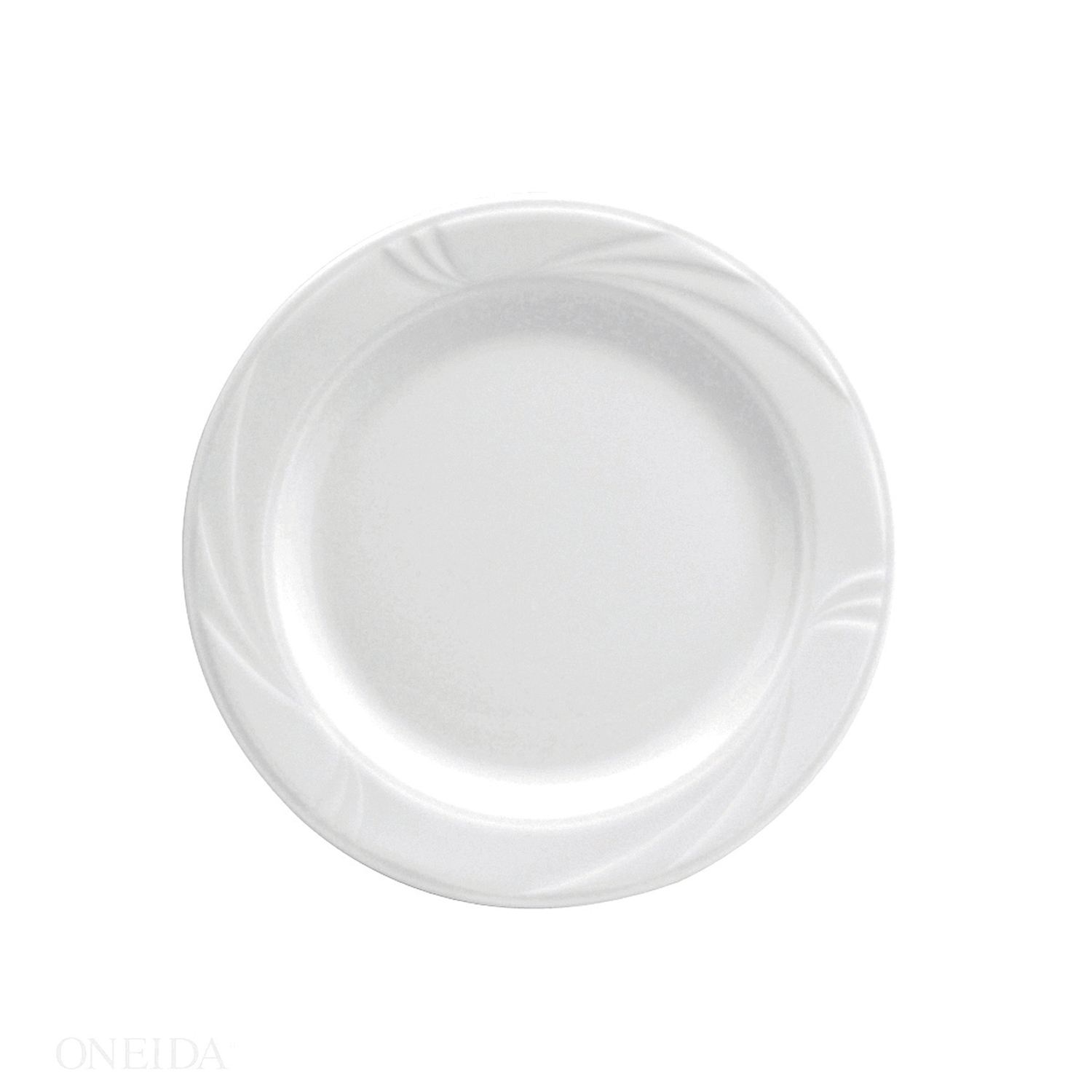 Oneida Arcadia/Delco Collection Plates Arcadia Dia. (In.) =6 1/2in Pack -- 36 Per Case