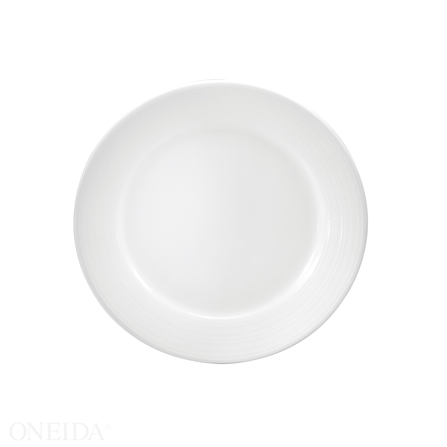 Sant Andrea Botticelli Fine Porcelain Undecoratd Plate, 7 1/4 inch -- 36 per case.