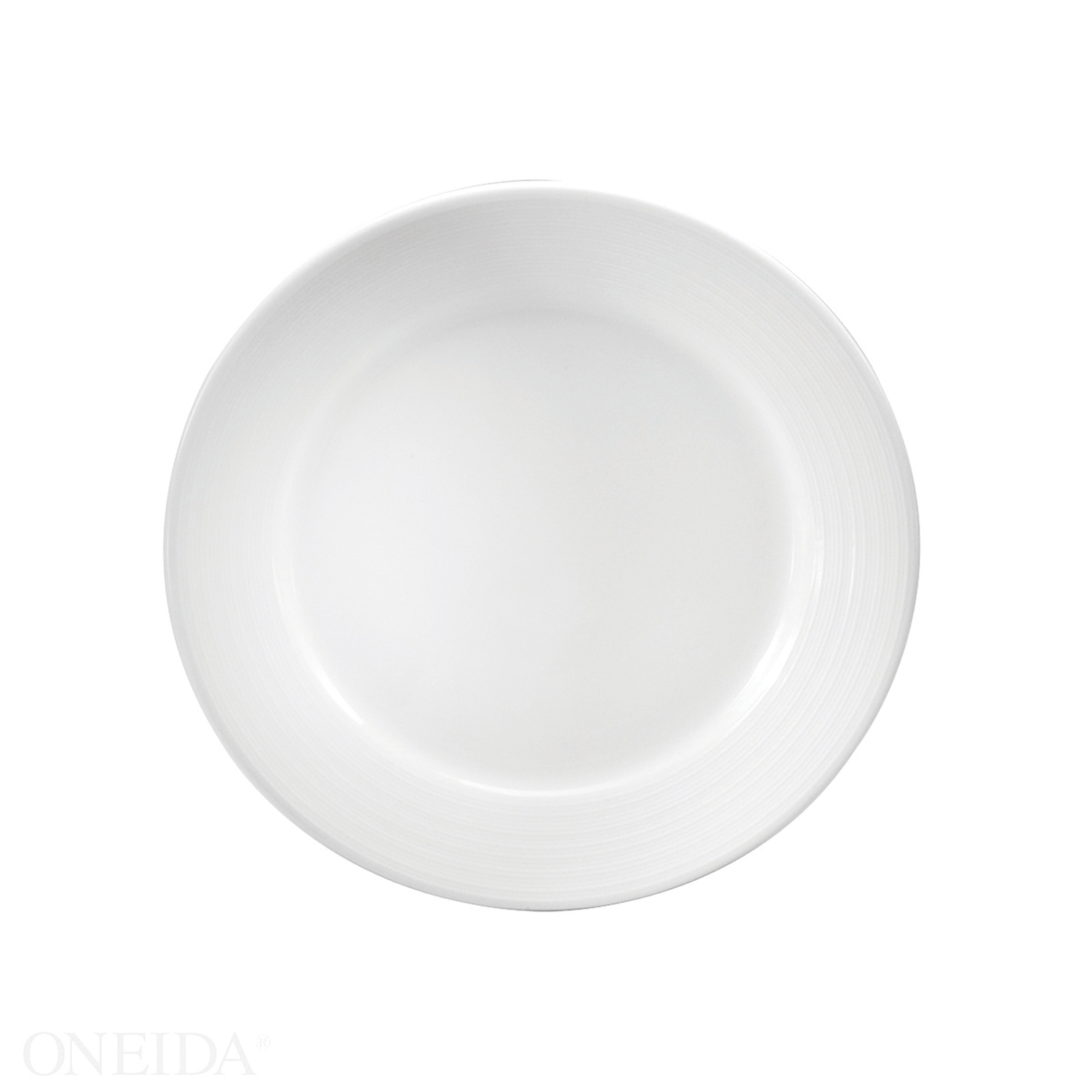 Santandrea Dinnerware Botticelli Shape Plate 8.38 Inch - Botticelli Undecorated Pattern -- 36 Per Case.