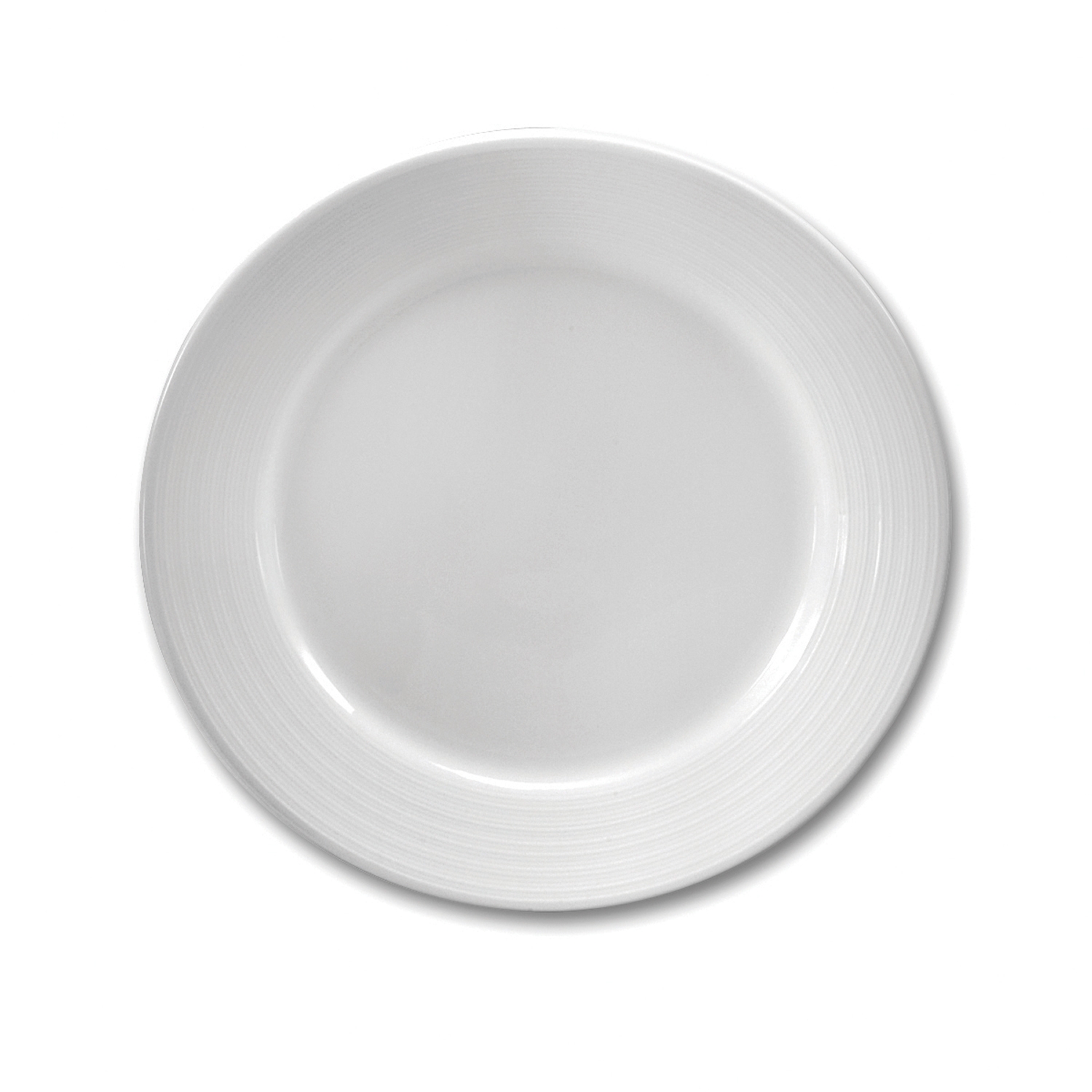 Oneida Botticelli/Santandrea Plates Botticelli Dia. (In.) =10 1/4in Pack -- 12 Per Case