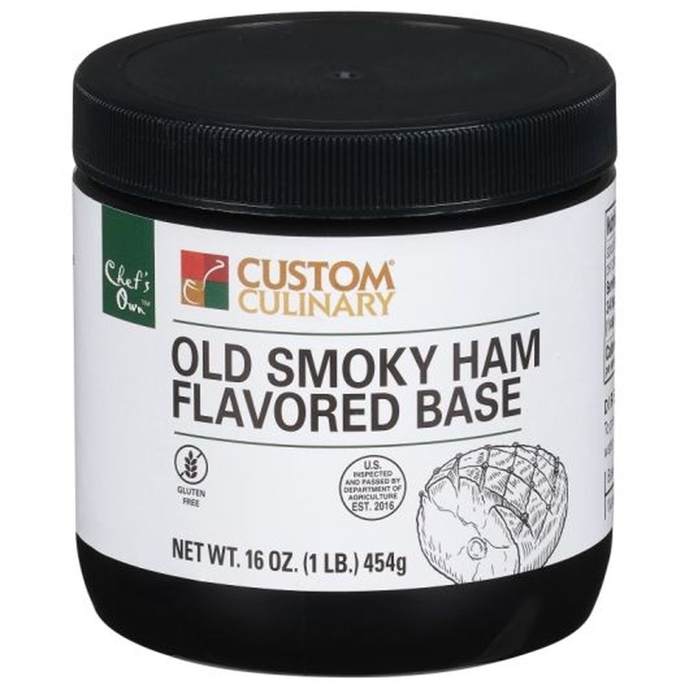 Chefs Own Old Smoky Ham Flavored Granular Paste Base, 1 Pound -- 12 per case