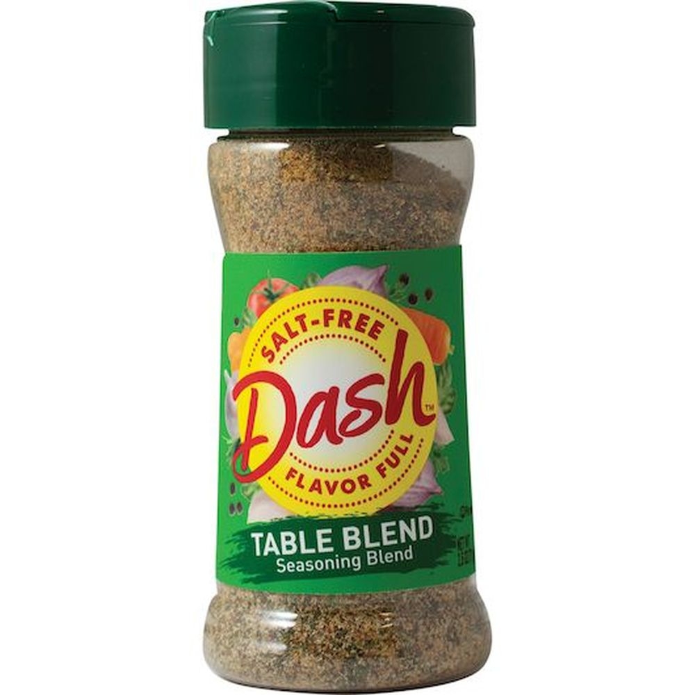 Dash Table Blend Seasoning, 2.5 Ounce -- 8 per case