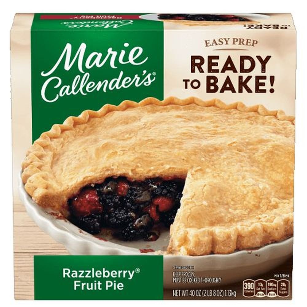 Marie Callenders Razzleberry Pie, 40 Ounce -- 4 per case
