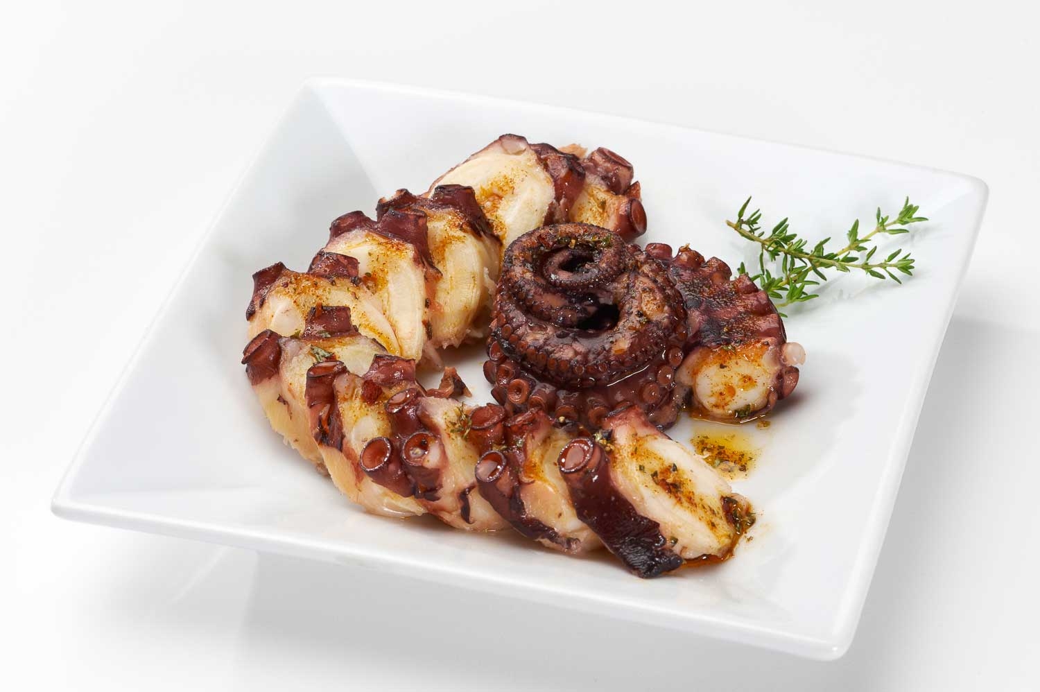 Pana Pesca Octopus Whole Cleaned Skin Pack, 17.6 Ounce -- 8 per case.