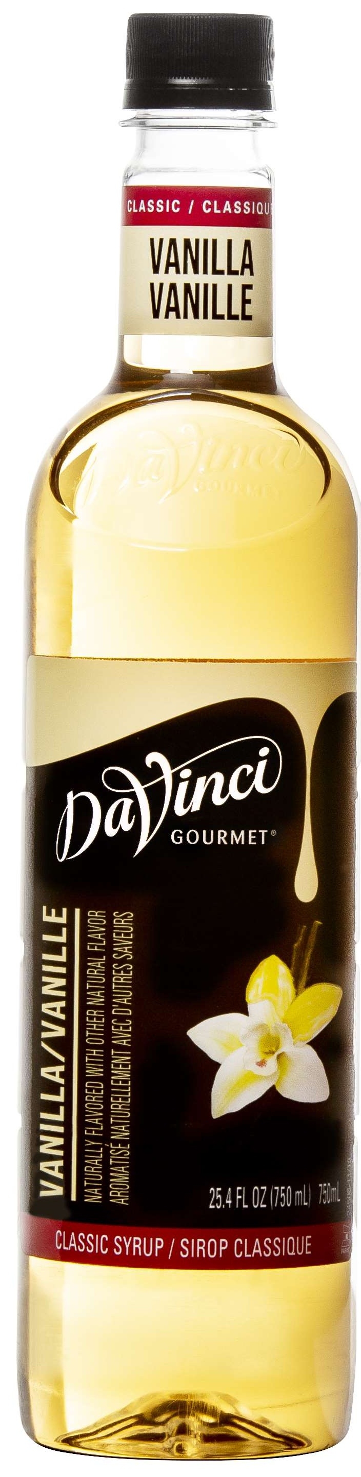 Davinci Gourmet Vanilla Syrup, 750 Milliliter -- 12 per case