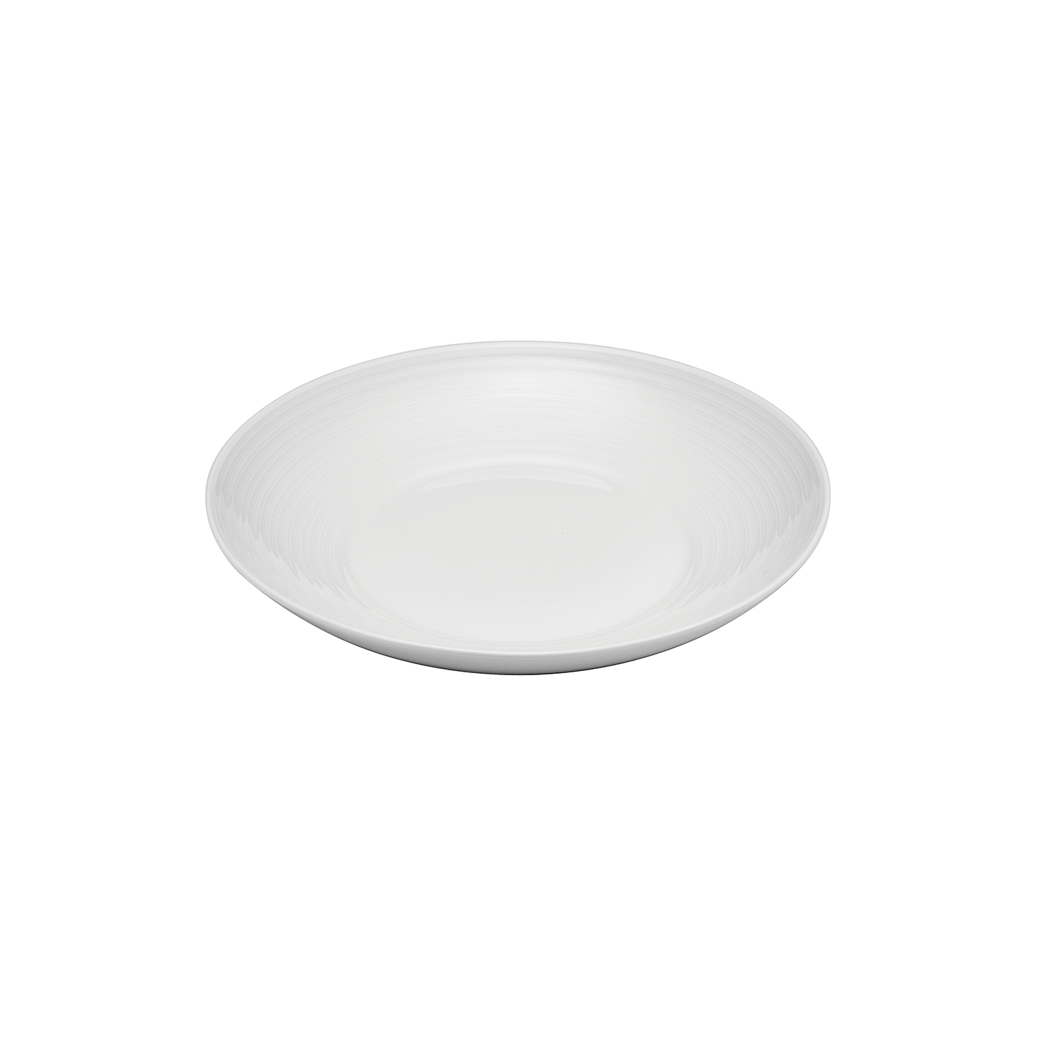 Sant Andrea Botticelli Fine Porcelain Undecoratd Deep Plate, 11 inch -- 12 per case.