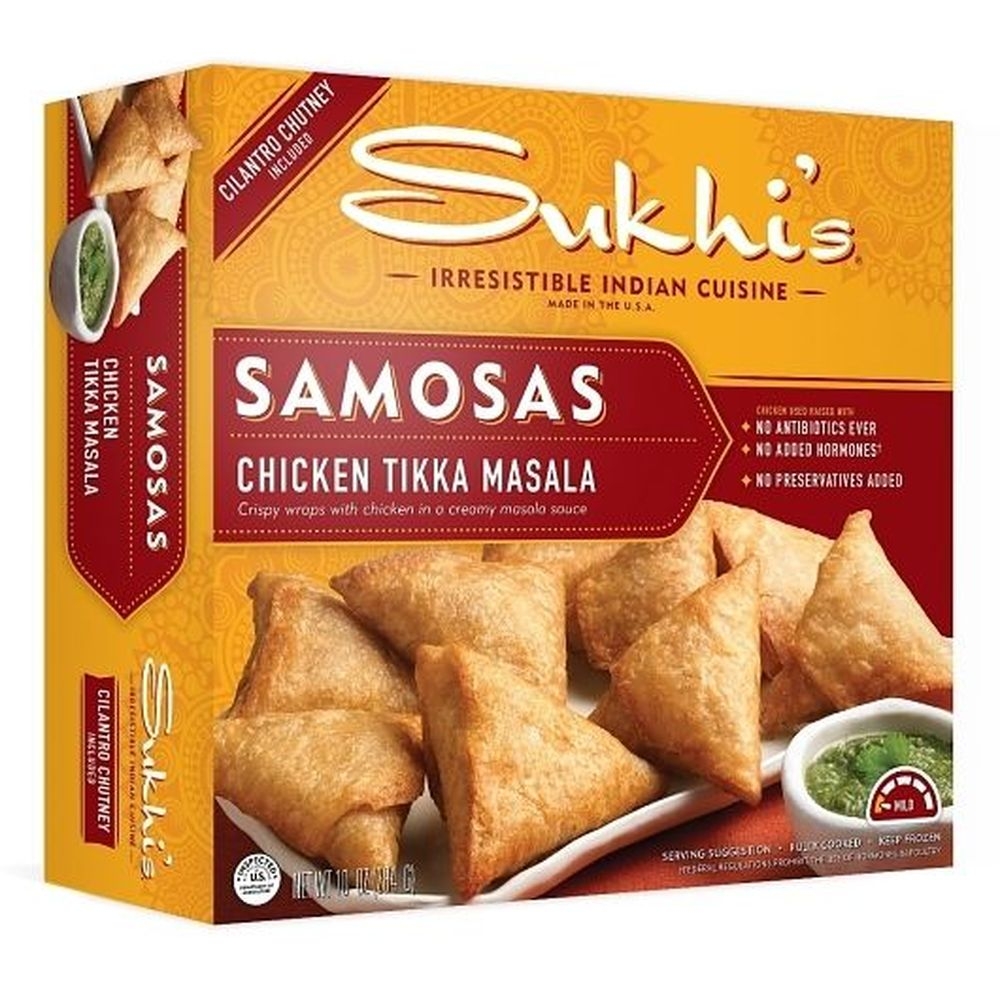 Sukhis Chicken Tikka Masala Samosa, 10 Ounce -- 6 per case