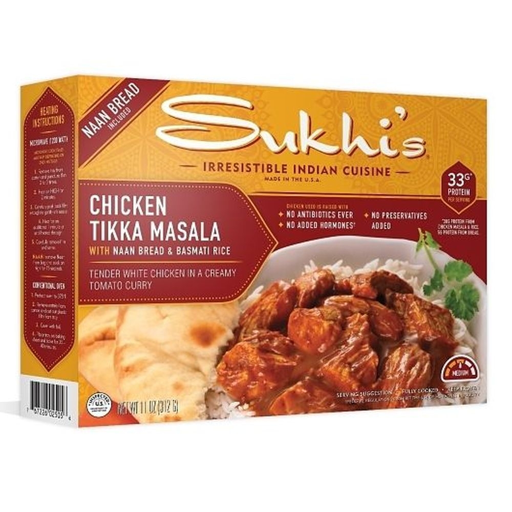 Sukhis Chicken Tikka Masala, 11 Ounce -- 6 per case