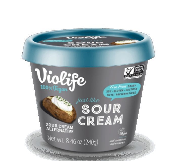 Violife Just Like Sour Cream, 8.46 Ounce -- 8 per case