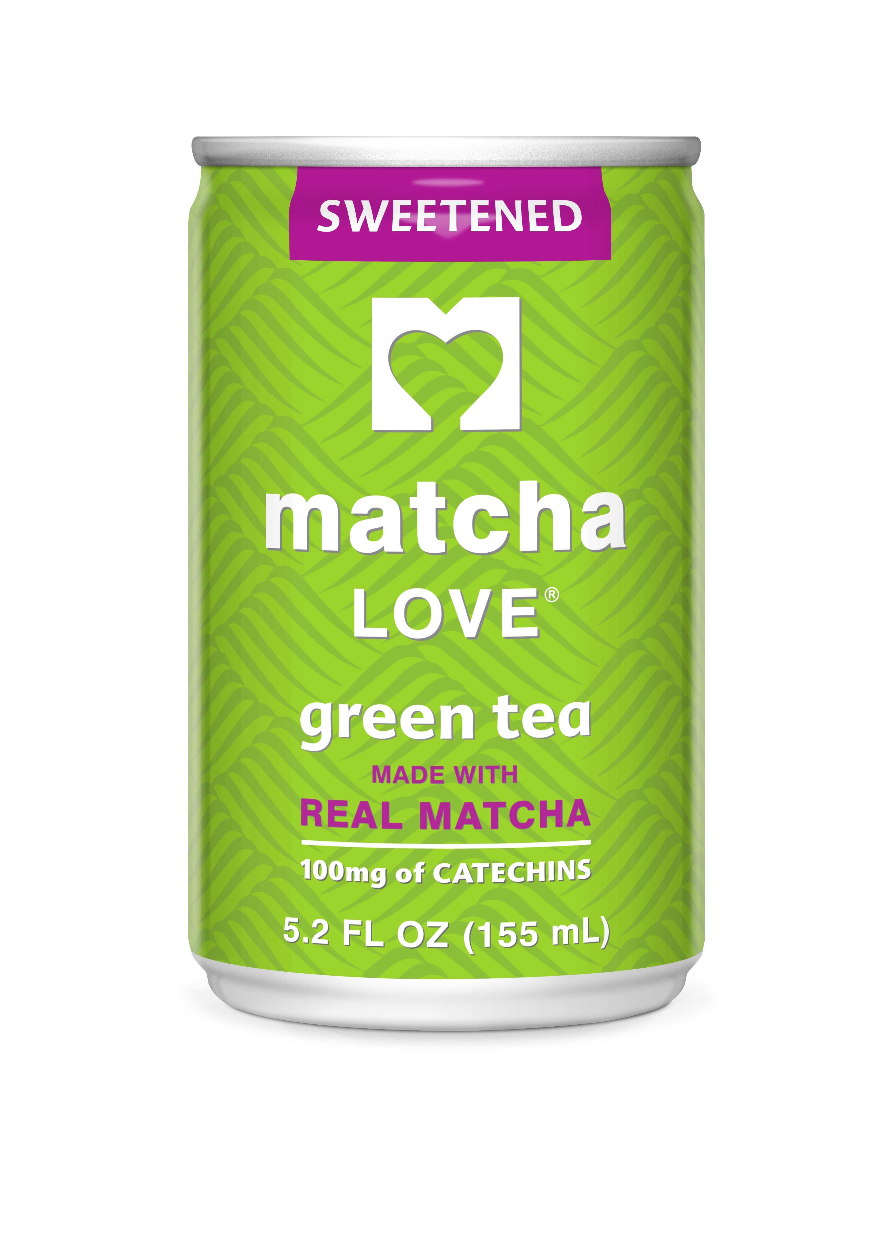 Matcha Love Sweetened Green Tea, 5.2 Fluid Ounce -- 20 per case.