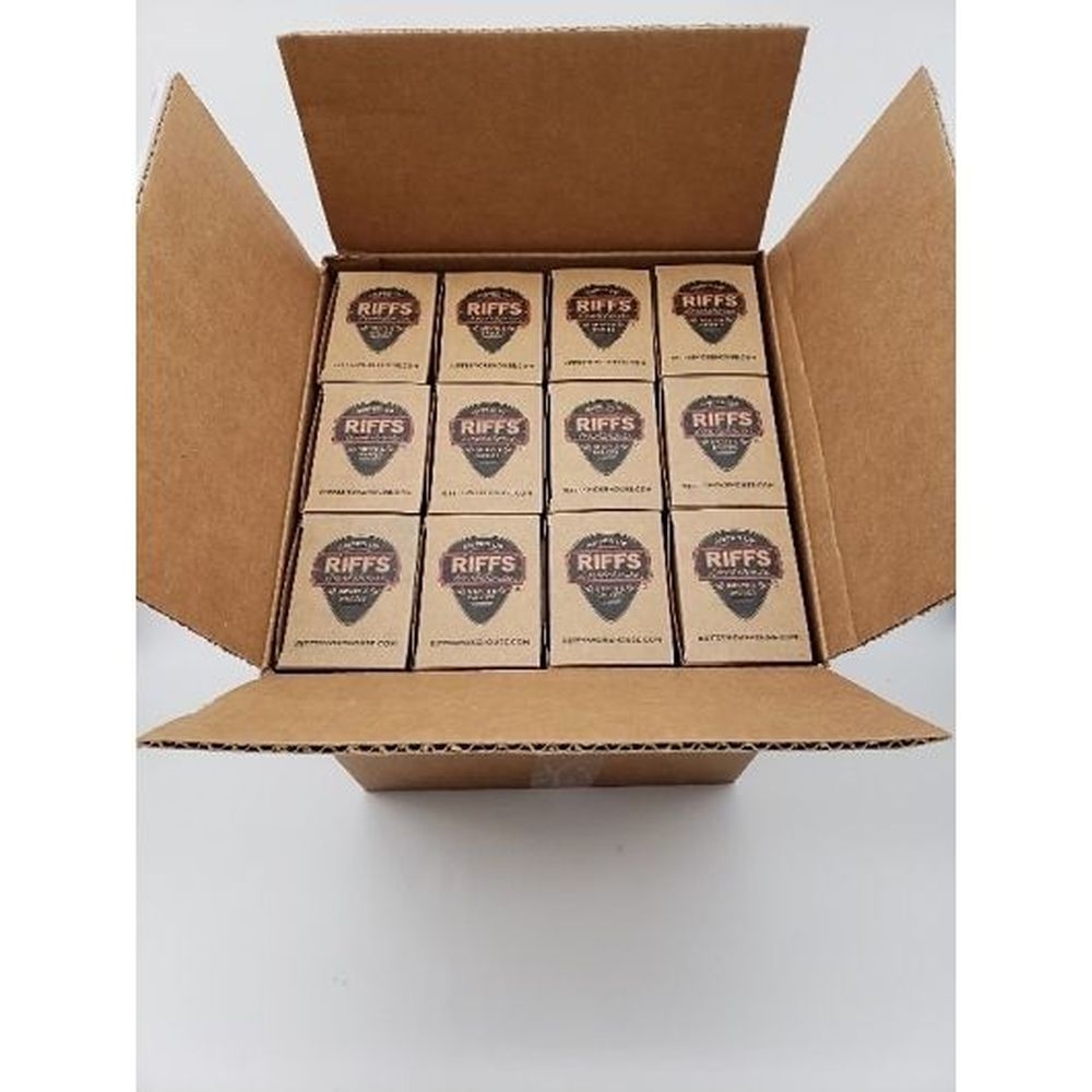 Riffs Bacon On The Go Red Curry Meat Candy - Clip Strip, 0.7 Ounce -- 144 per case