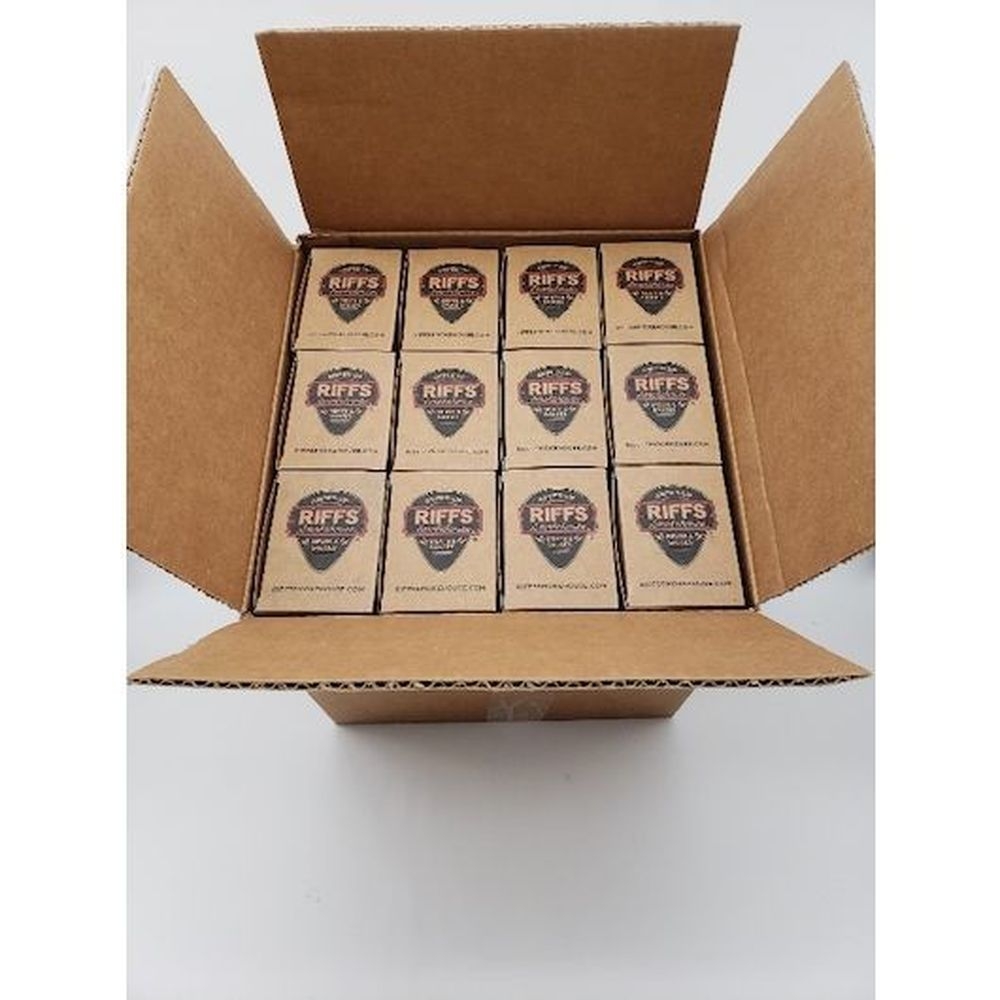 Riffs Bacon On The Go Habanero Meat Candy - Clip Strip, 0.7 Ounce -- 144 per case