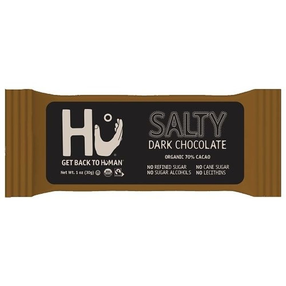 Hu Salty Dark Chocolate, 1 Ounce -- 144 per case