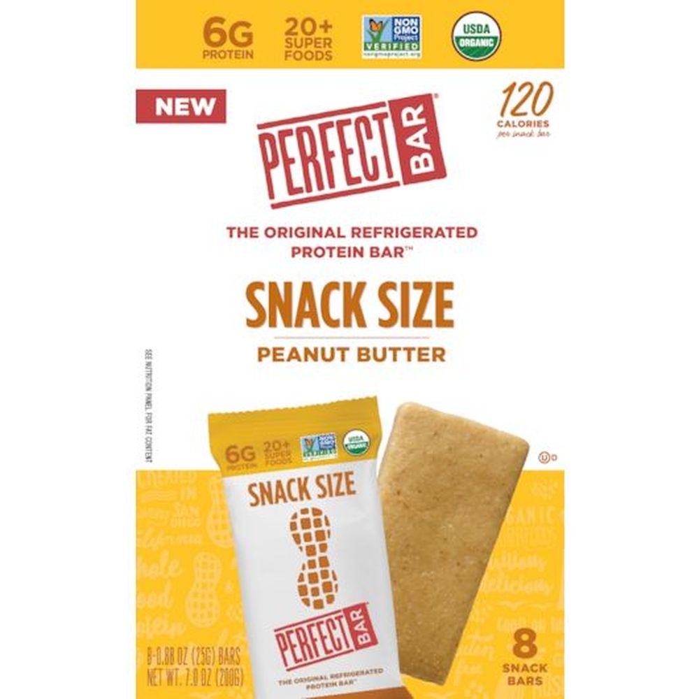 Perfect Bar Peanut Butter Bar, 7 Ounce -- 6 per case