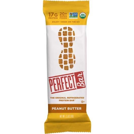 Perfect Peanut Butter Bar, 2.504 Ounce -- 16 per case.