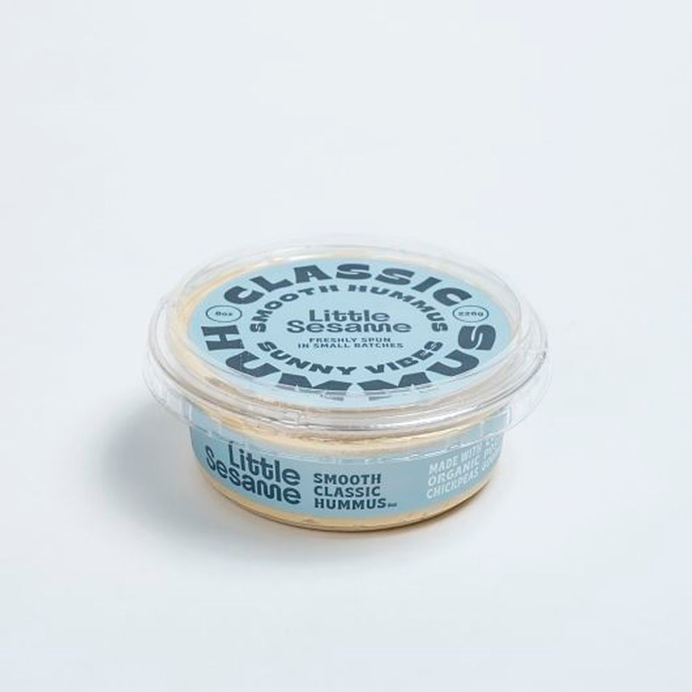Little Sesame Classic Smooth Hummus, 8 Ounce - 8 per case