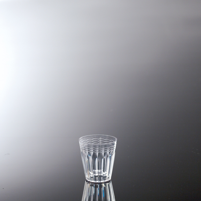 Resposables Clear Shot Glass, 2 Ounce -- 480 per case.