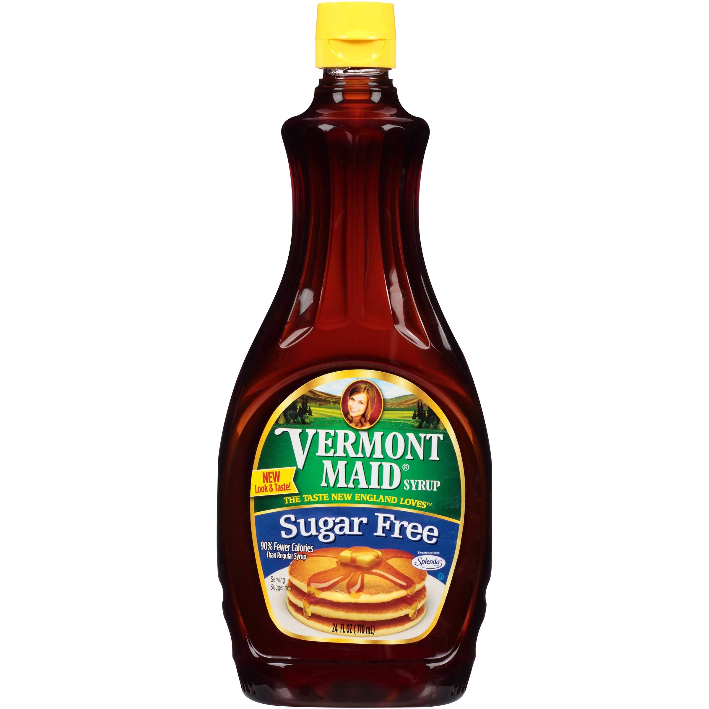 Vermont Maid Sugar Free Syrup, 24 Fluid Ounce -- 12 per case.