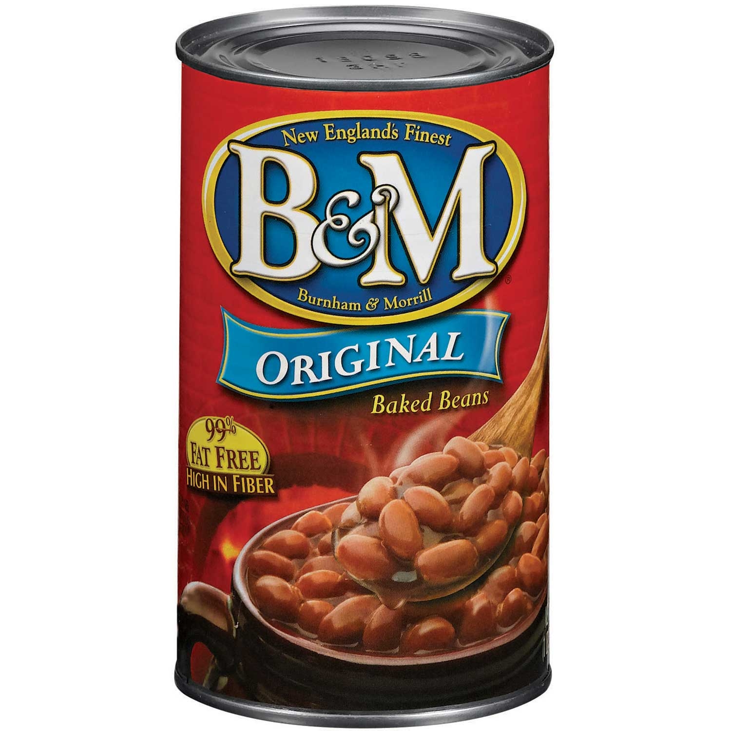 B & M Originial Baked Bean -  28 oz. can, 12 cans per case