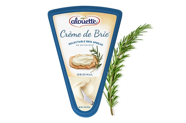 Alouette Creme de Brie Cheese, 5 Ounce -- 6 per case