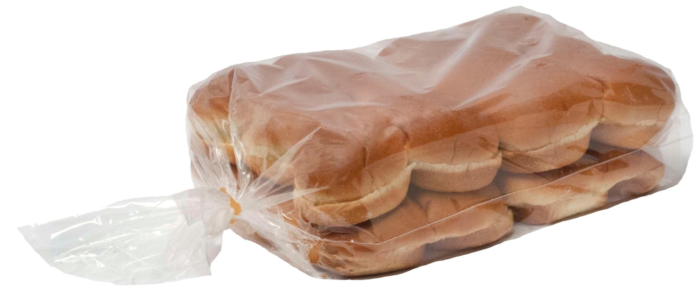 Alpha Baking Yellow Mini Slammer Bun, 24 count per pack -- 8 per case