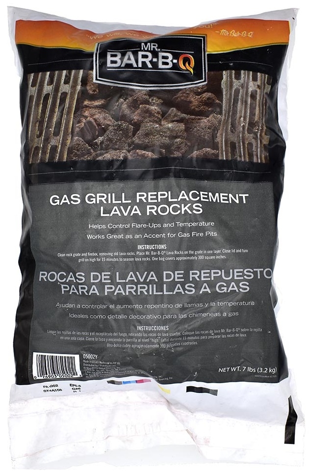 Chef Master Natural Lava Rock