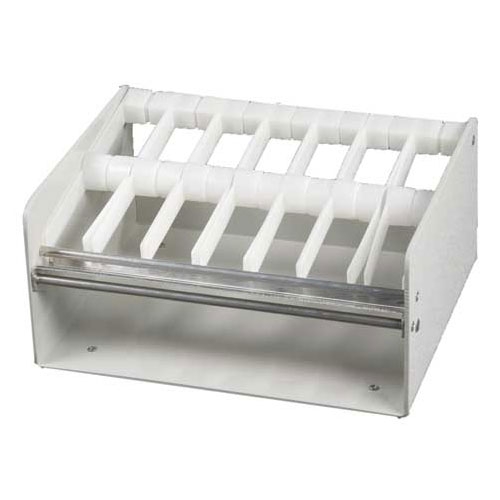 Daymark 7 Slot Plastic Rack Label Dispenser, 1 inch.