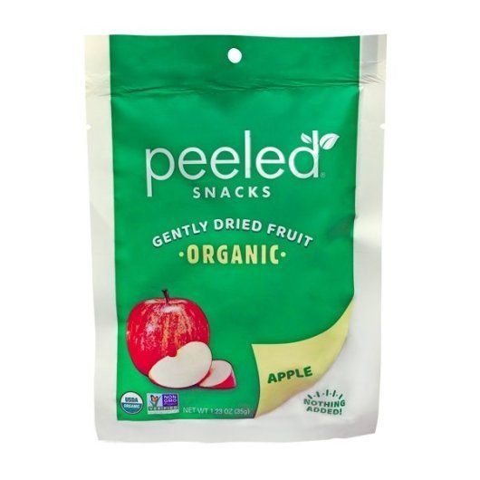 Peeled Organic Dried Apple, 1.23 Ounce -- 24 per case