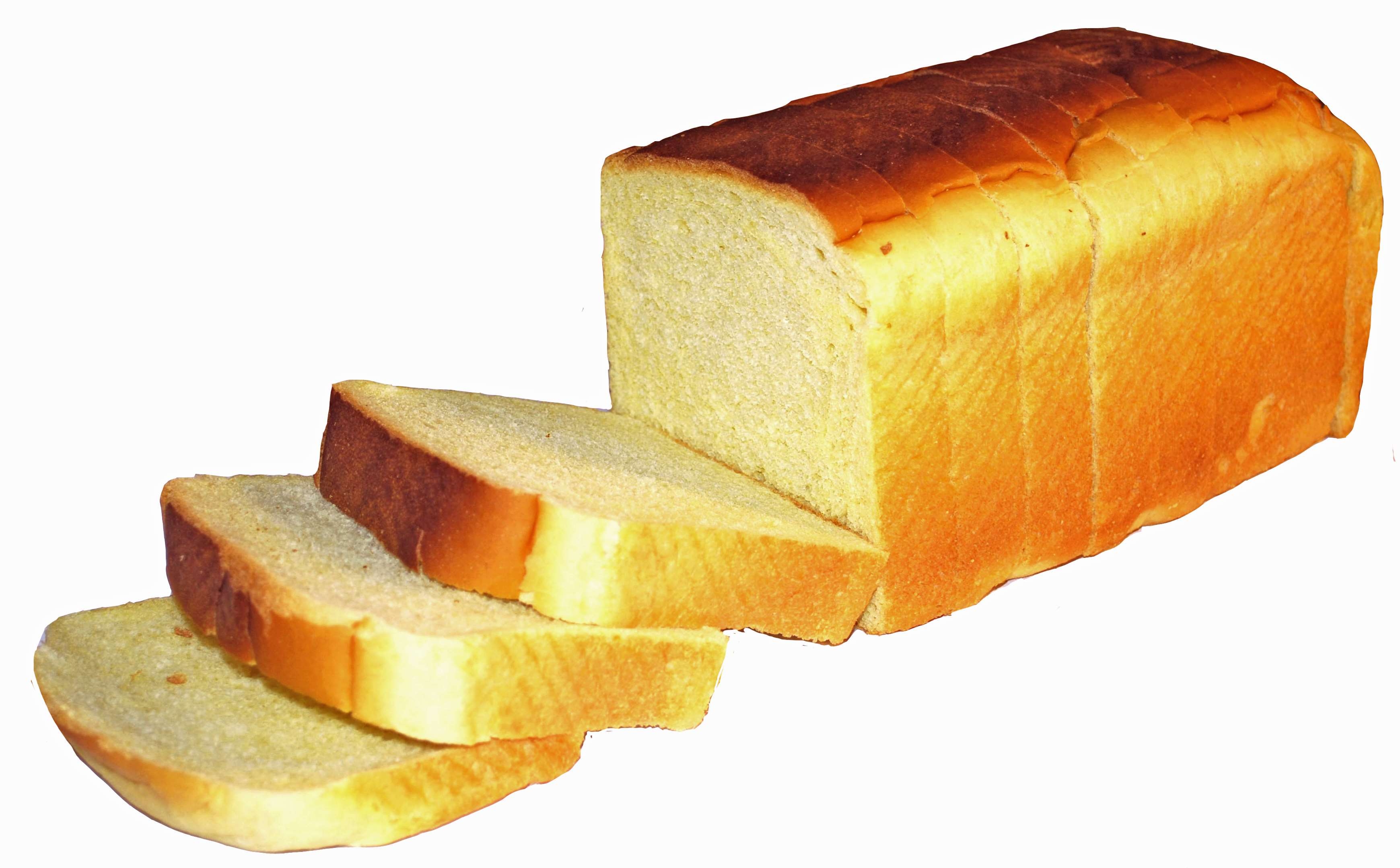 Alpha Baking 1 inch Yellow Texas Toast Bread Loaf, 24 Ounce -- 8 per case