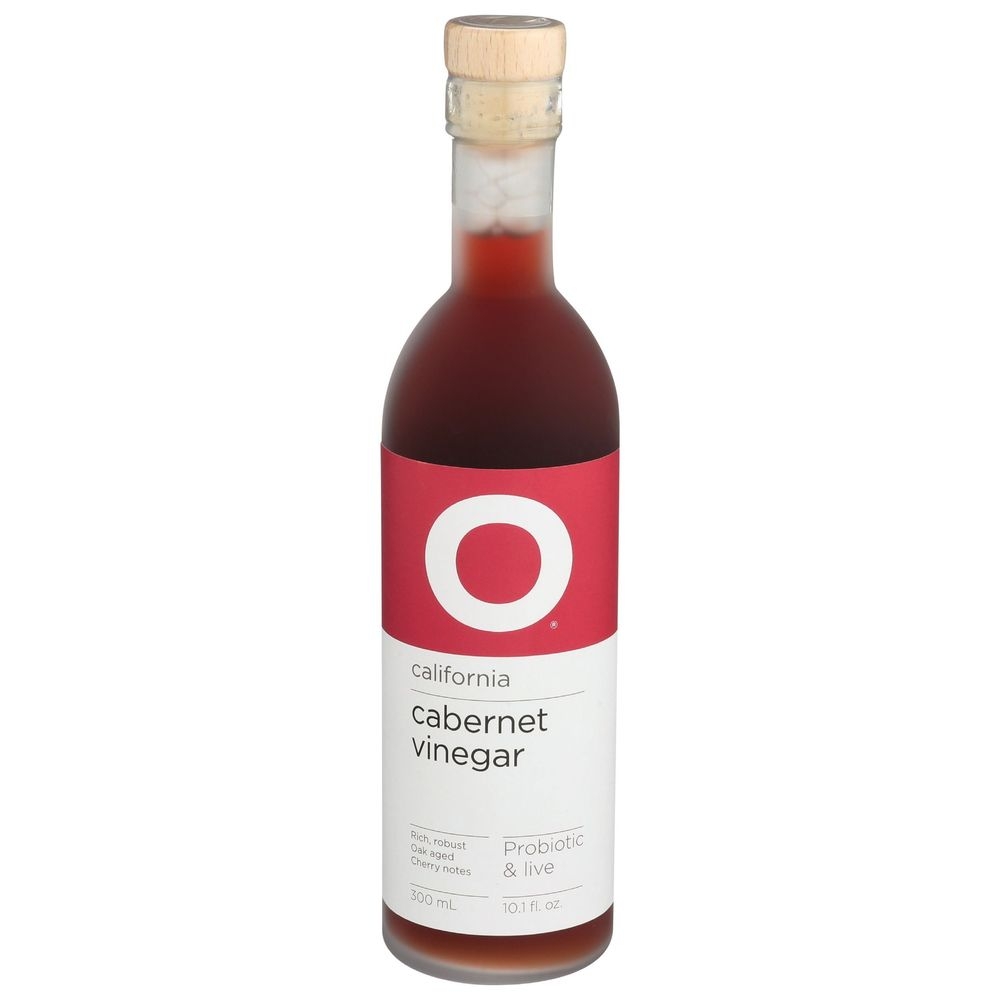 O California Cabernet Vinegar, 10.1 Fluid Ounce -- 6 per case