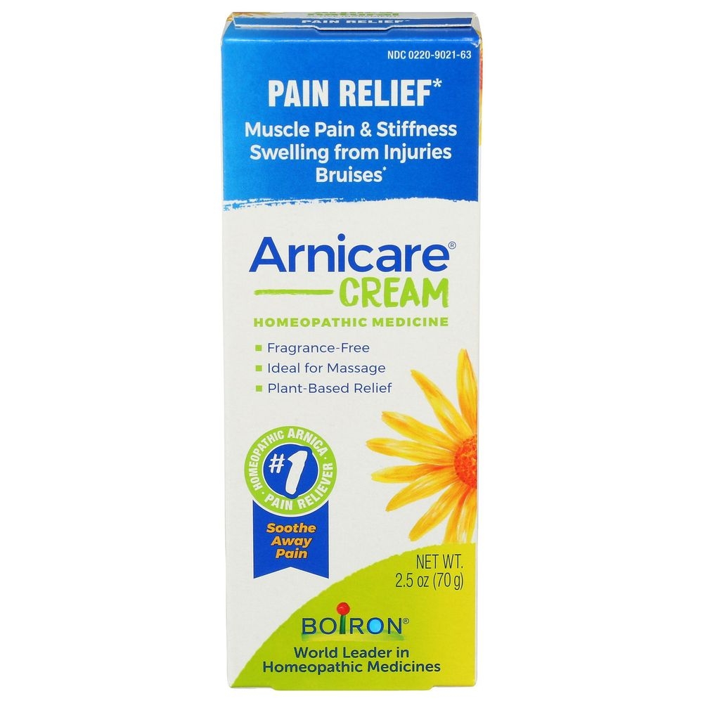 Boiron Arnicare Muscle Relief Cream, 2.5 Ounce
