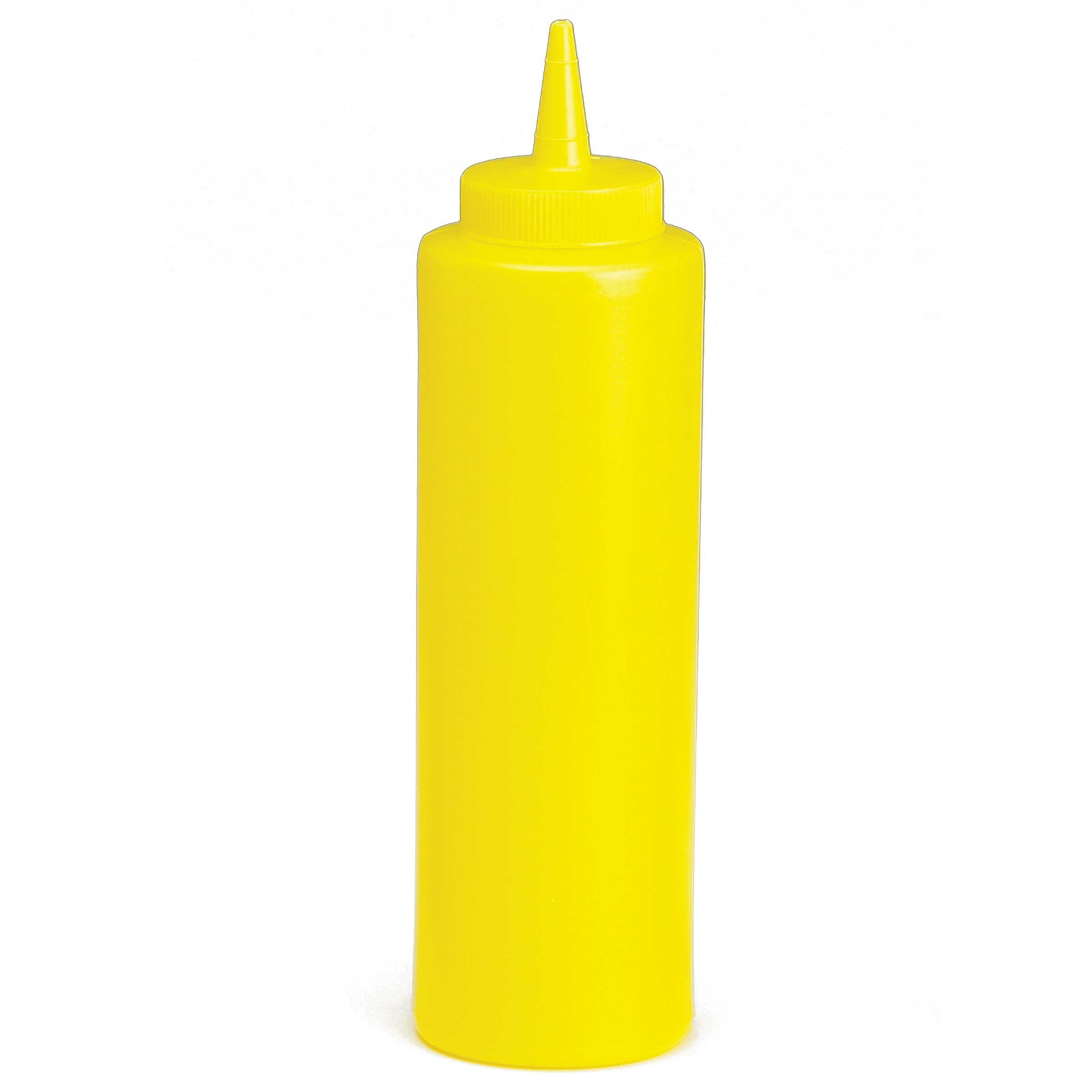 12 Oz Mustard Squeeze Dispenser -- 12 per case