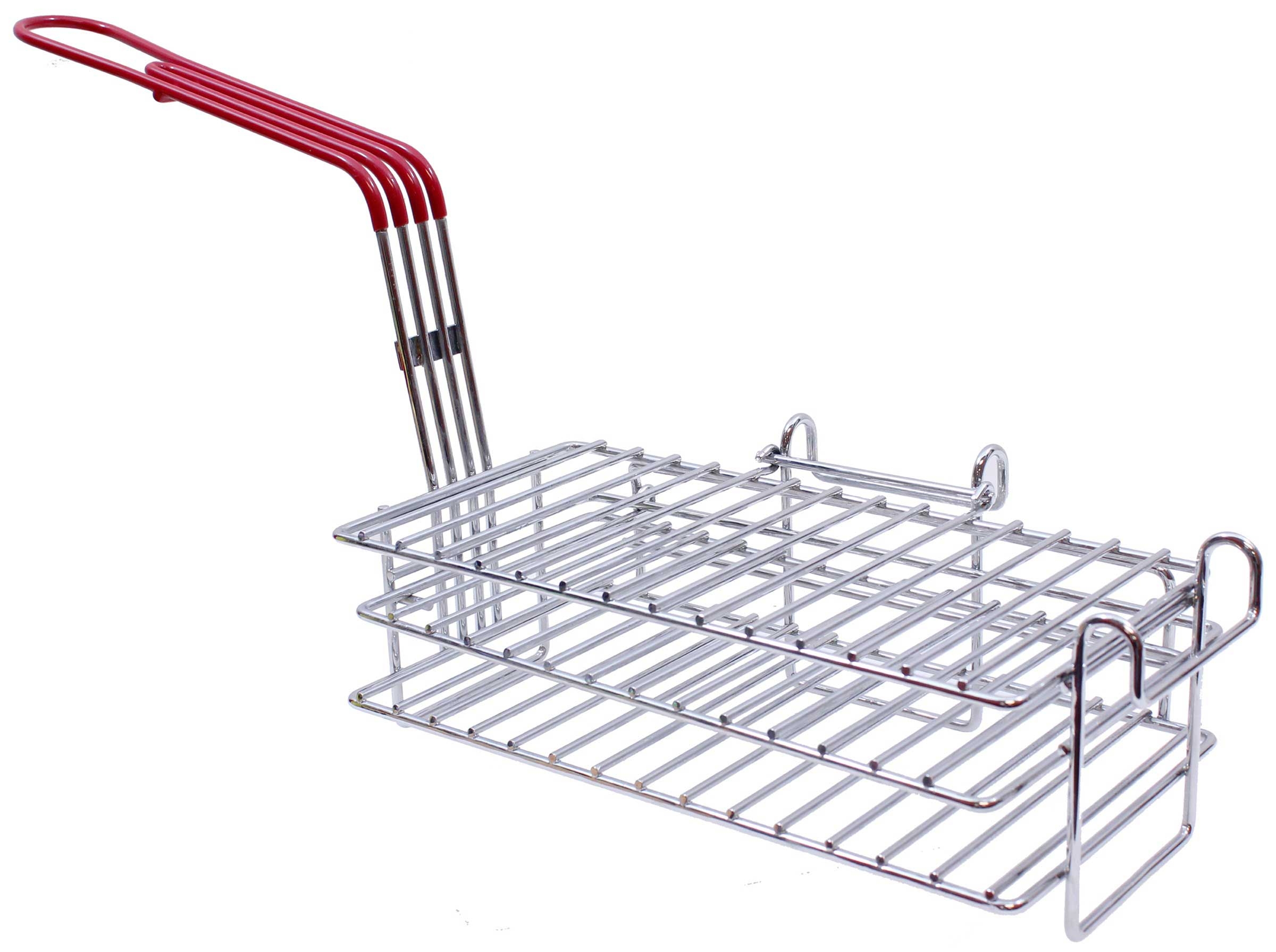 Tablecraft Stainless Steel Burrito Fry Basket -- 6 per case