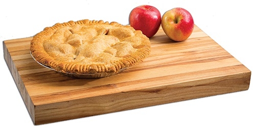 Tablecraft Butchers Block Wood Cutting Board, 12 x 18 x 1.75 inch -- 4 per case