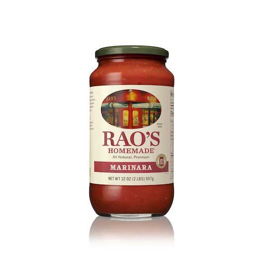 Raos Homemade Marinara Sauce, 32 Ounce -- 6 per case
