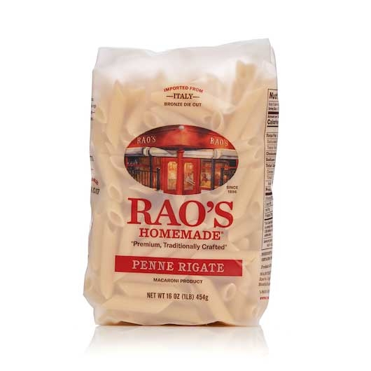 Raos Homemade Penne Pasta, 16 Ounce -- 6 per case