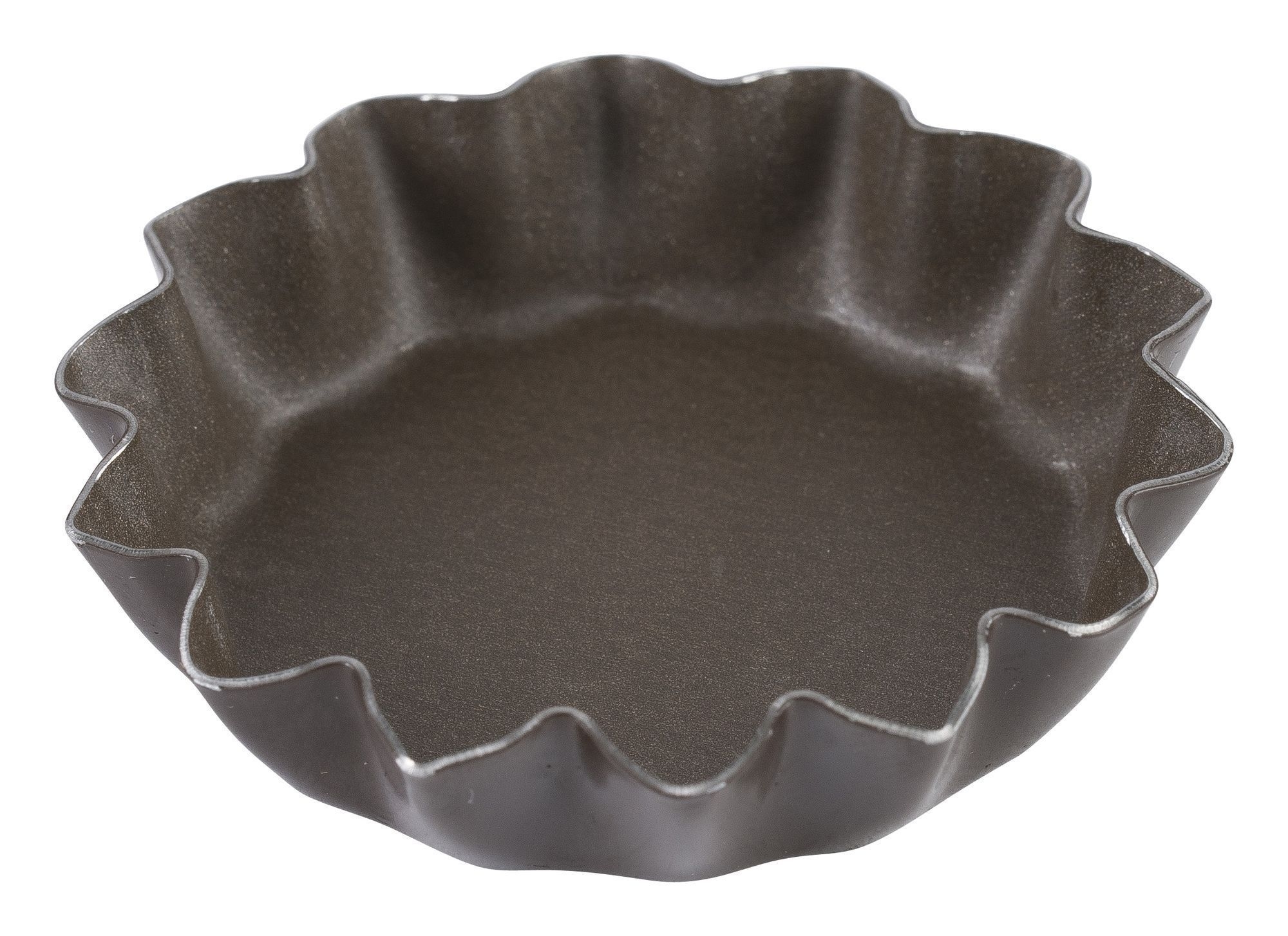 Gobel Non-Stick Petits-Fours Round Fluted Mold, 1.8 inch Diameter