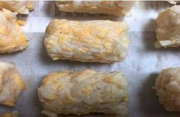 Tater Kegs - Cheese Stuffed Jumbo Bomb, 1.5 Ounce -- 213 per case