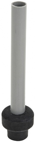 Winco Overflow Pipe, 7 inch Length -- 24 per case
