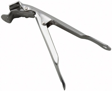 Winco Stainless Steel Shallow Pizza Pan Gripper -- 6 per case