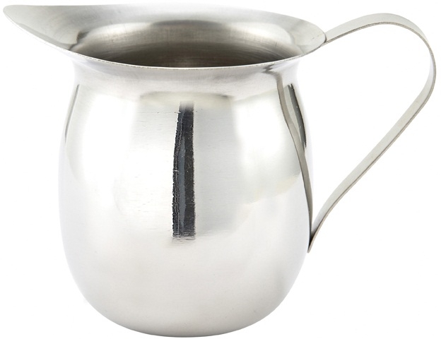 Winco Stainless Steel Bell Creamer, 8 Ounce -- 12 per case