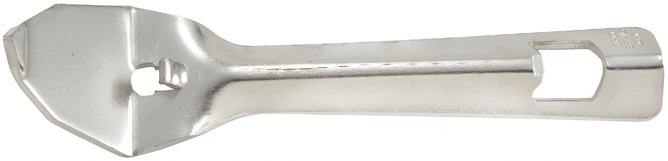 Winco Stainless Steel Can Tapper/Bottle Opener, 7 inch -- 12 per case