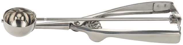 Winco 18/8 Stainless Steel Size 70 Squeeze Disher/Portioner, 0.5 Ounce -- 12 per case