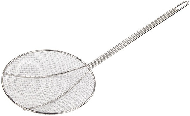 Winco Nickel Plated Wire Skimmer, 12 inch -- 12 per case