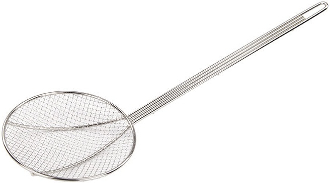 Winco Nickel Plated Wire Skimmer, 9 inch Dia. -- 12 per case