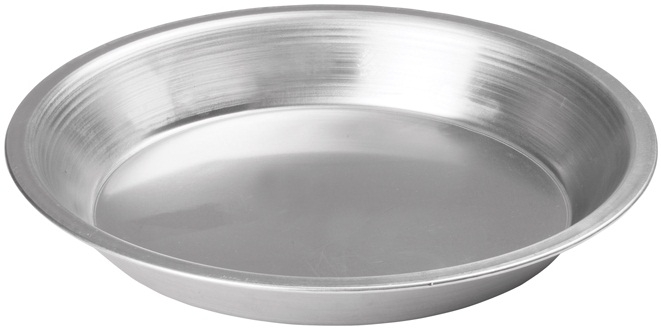 Winco Aluminum Pie Plate, 9 inch Dia. -- 12 per case