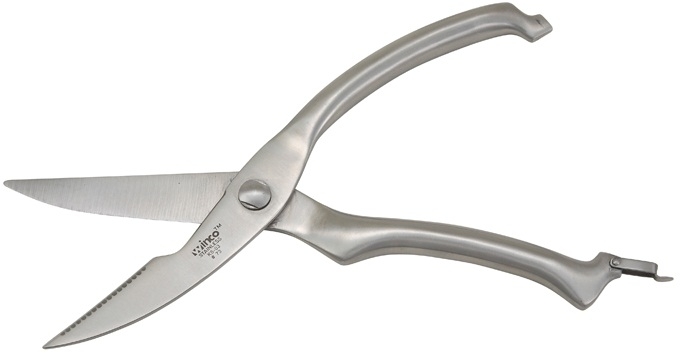 Winco Stainless Steel Poultry Shears -- 10 per case
